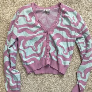 Rue 21 funky cardigan